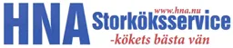 HNA Storköksservice -kökets bästa vän www.hna.nu – varumärkesbild för HNA Storköksservice AB