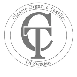 CT Classic Organic Textiles of Sweden – varumärkesbild för Wasa Ecotextil AB