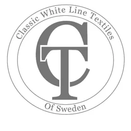 CT Of Sweden Classic White Line Textiles – varumärkesbild för Wasa Ecotextil AB