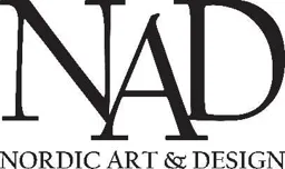 NAD NORDIC ART & DESIGN – varumärkesbild för Nordic Art & Design AB