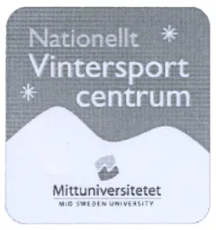 Nationellt Vintersport centrum Mittuniversitet MID SWEDEN UNIVERSITY – varumärkesbild för MITTUNIVERSITETET