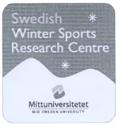 Swedish Winter Sports Research Centre Mittuniversitet MID SWEDEN UNIVERSITY – varumärkesbild för MITTUNIVERSITETET