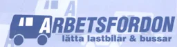 ARBETSFORDON lätta lastbilar & bussar – varumärkesbild för Dala Bygg & Entreprenad AB