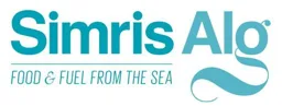 Simris Alg food & fuel from the sea – varumärkesbild för Simris Group AB