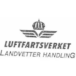 LUFTFARTSVERKET LANDVETTER HANDLING – varumärkesbild för LUFTFARTSVERKET