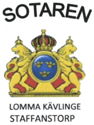 SOTAREN LOMMA KÄVLINGE STAFFANSTORP – varumärkesbild för Skorstensteamet i Skåne Aktiebolag