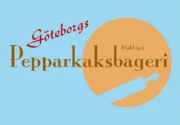 Göteborgs Pepparkaksbageri etabl 1924 – varumärkesbild för Göteborgs Pepparkaksbageri Aktiebolag
