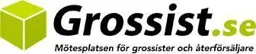 Grossist.se Mötesplatsen för grossister och återförsäljare – varumärkesbild för Sveriges Grossister AB