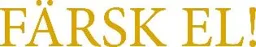 Färsk El – varumärkesbild för Härryda Energi Aktiebolag