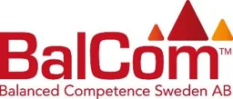 BalCom (Balanced Competence Sweden AB) – varumärkesbild för Balanced Competence Sweden AB
