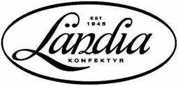 Ländia KONFEKTYR EST 1945 – varumärkesbild för Ländia Konfektyr Aktiebolag