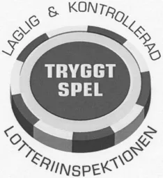TRYGGT SPEL LAGLIG & KONTROLLERAD LOTTERIINSPEKTIONEN – varumärke, SPELINSPEKTIONEN
