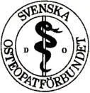 Svenska osteopatförbundet D O – varumärkesbild för SVENSKA OSTEOPATFÖRBUNDET