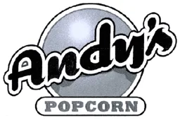 Andy´s POPCORN – varumärkesbild för Hanborn Holding AB