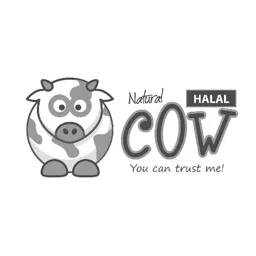 Natural Cow halal you can trust me – varumärkesbild för SM Group AB