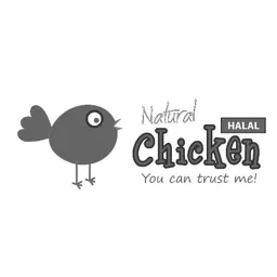 Natural chicken Halal you can trust me – varumärkesbild för SM Group AB