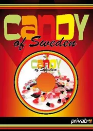 Candy of Sweden privab – varumärkesbild för Privab Grossisterna AB