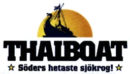 THAIBOAT Söders hetaste sjökrog! – varumärkesbild för Thaiboat Stockholm AB