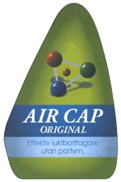 AIR CAP ORIGINAL Effektiv luktborttagare utan parfym. – varumärkesbild för Reniderm Scandinavia Aktiebolag