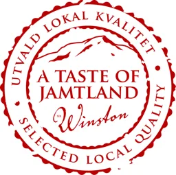 A TASTE OF JAMTLAND SIR Winston UTVALD LOKAL KVALITET SELECTED LOCAL QUALITY – varumärkesbild för Goda Smaker i Jämtland AB
