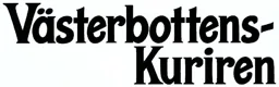 Västerbottens-Kuriren – varumärkesbild för Västerbottens-Kurirens Media Aktiebolag