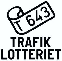 T 643 Trafiklotteriet – varumärkesbild för Trafiklotteriet AB