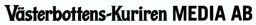 Västerbottens-Kuriren MEDIA AB – varumärkesbild för Västerbottens-Kurirens Media Aktiebolag