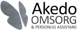 Akedo OMSORG & PERSONLIG ASSISTANS – varumärkesbild för Akedo Omsorg AB