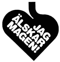 JAG ÄLSKAR MAGEN! – varumärkesbild för Baltex Health & Beauty AB