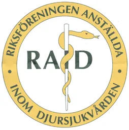 RAID RIKSFÖRENINGEN ANSTÄLLDA INOM DJURSJUKVÅRDEN – varumärke, RAID