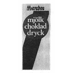 MARABOU MJÖLK CHOKLAD DRYCK – varumärkesbild för Kraft Foods Sverige Intellectual Property AB