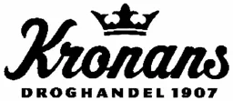 Kronans DROGHANDEL 1907 – varumärke, Kronans Apotek AB