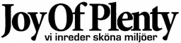 Joy Of Plenty vi inreder sköna miljöer – varumärkesbild för Joy Of Plenty AB