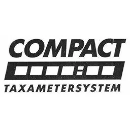 COMPACT TAXAMETERSYSTEM – varumärkesbild för KGK Holding Aktiebolag