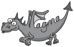 Magma – varumärkesbild för Husalfen AB