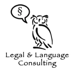 LEGAL & LANGUAGE CONSULTING – varumärkesbild för Beate Freudenberg Consulting International AB