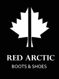 RED ARCTIC BOOTS & SHOES – varumärkesbild för TAGAB Sko Aktiebolag