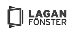 LAGAN FÖNSTER – varumärkesbild för Laganfönster Försäljning AB