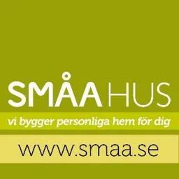 SMÅA HUS vi bygger personliga hem för dig www.smaa.se – varumärke, Småa AB