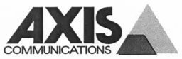 AXIS COMMUNICATIONS – varumärkesbild för Axis Aktiebolag
