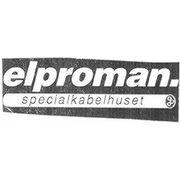 ELPROMAN SPECIALKABELHUSET – varumärke, Elproman Aktiebolag
