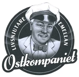 Ostkompaniet LIVSNJUTARE EMELLAN – varumärkesbild för Anders Deli AB
