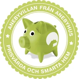 ANEBYVILLAN FRÅN ANEBYHUS PRISVÄRDA OCH SMARTA HEM – varumärkesbild för Anebyhus AB