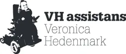 VH assistans Veronica Hedenmark – varumärkesbild för Autism Utveckling och Utbildning i Sverige AB