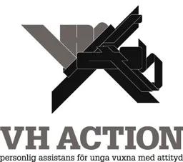 VH ACTION personlig assistans för unga vuxna med attityd – varumärkesbild för Autism Utveckling och Utbildning i Sverige AB