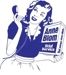 Anne Blom Städ Service. Vad många Anne Blom... – varumärkesbild för Anne Blom Städ & Service AB