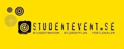 STUDENTEVENT.SE studentskivor studentflak festlokaler – varumärkesbild för Termino C 10841 AB