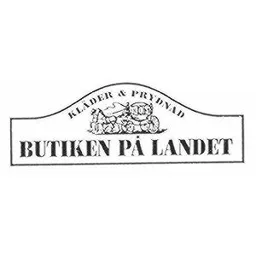 KLÄDER & PRYDNAD BUTIKEN PÅ LANDET – varumärkesbild för Butikerna på landet Holding AB