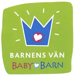 BARNENS VÄN BABY BARN – varumärkesbild för SVENSKA MÄSSAN STIFTELSE