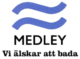 MEDLEY Vi älskar att bada – varumärkesbild för Medley Holding AB